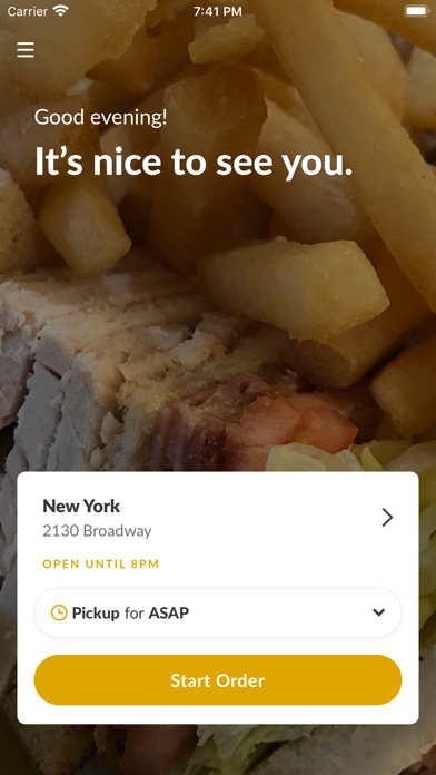 Viand Cafe Screenshot