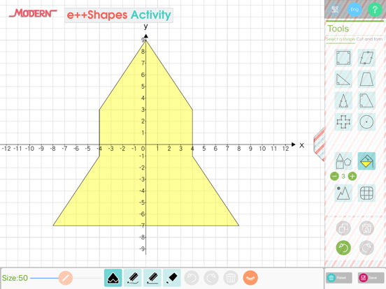 e++ Shapes Activity app screenshot 2