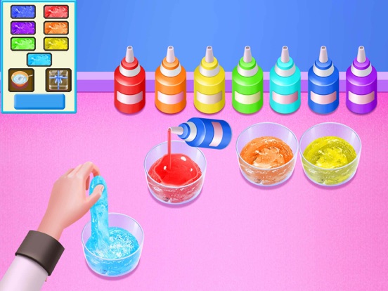 Screenshot #6 pour Colorful Slime Workshop