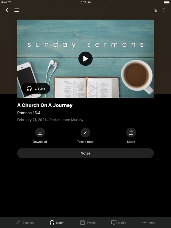 Screenshot #6 pour Open Door Baptist