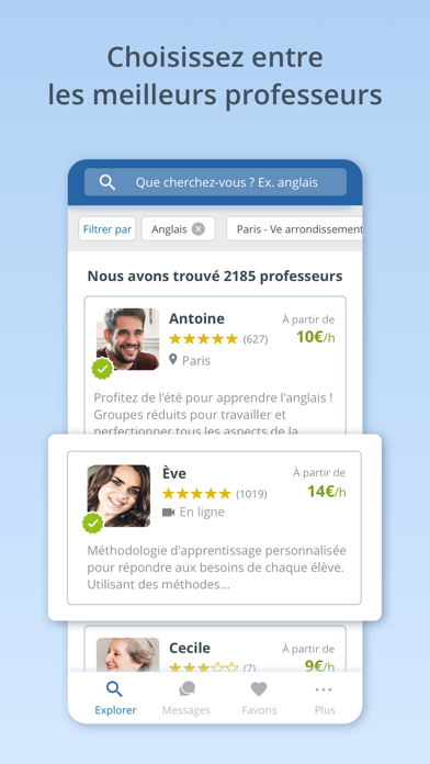 Screenshot #3 pour Vos Cours