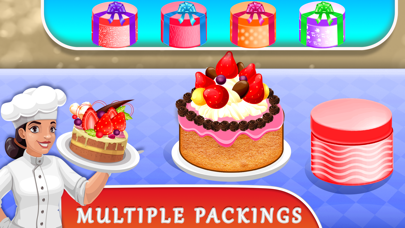 Sweet Cake Dessert Shop Screenshot
