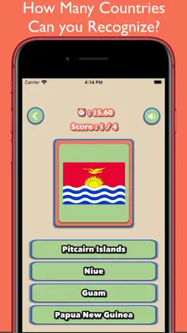 Game screenshot Flags of the world quiz· mod apk