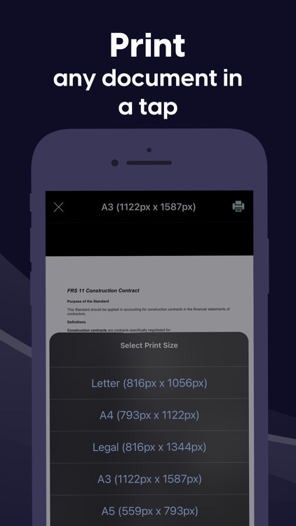 Scanner App: Documents & Sign screenshot-9