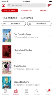 mangacollec iPhone Captures Décran 3