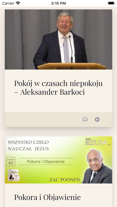 Uczeń Jezusa Screenshot