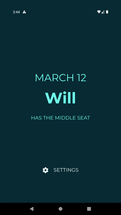 Middle Seat Screenshot 1 - AppWisp.com