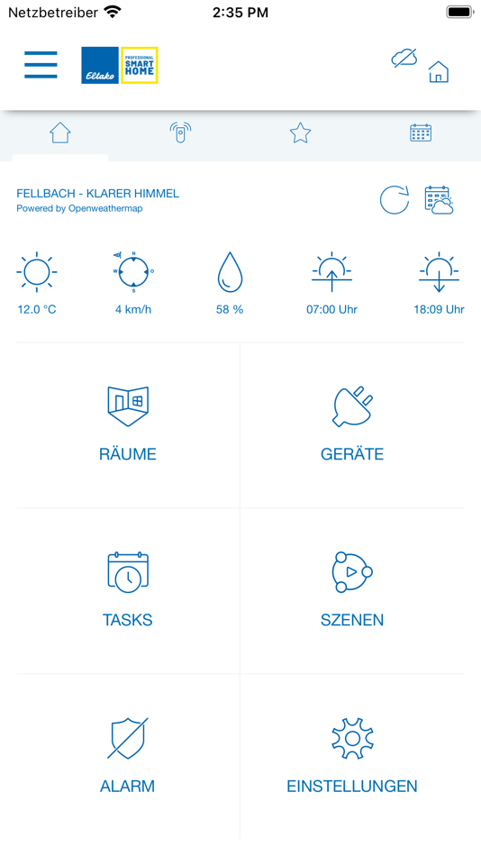 #1. Eltako GFA5 (iOS) 来自: Eltako GmbH