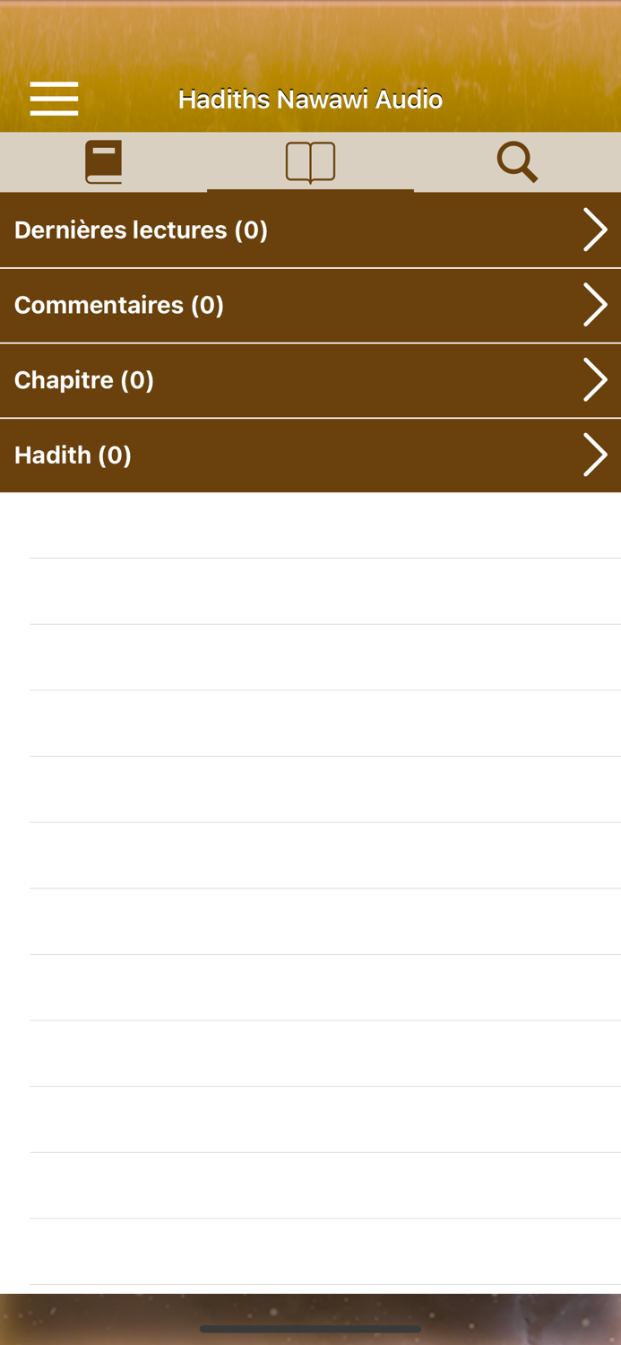 Hadiths Nawawi Français Arabe