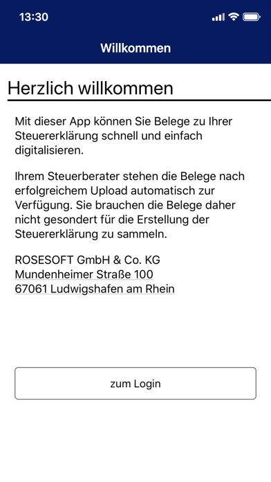 Röper & Collegen Steuerberater Screenshot