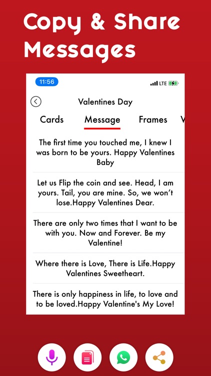 Valentine's Frames & Wishes screenshot-6