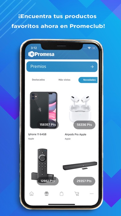 Promeclub Screenshot