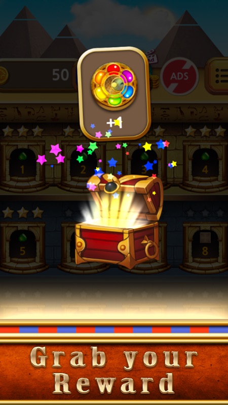 Jewels Pharaoh screenshot 10