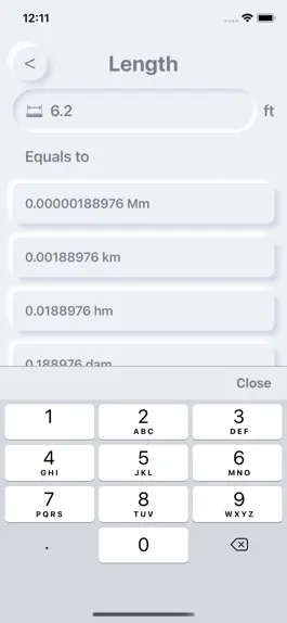 Game screenshot iUnits Converter apk