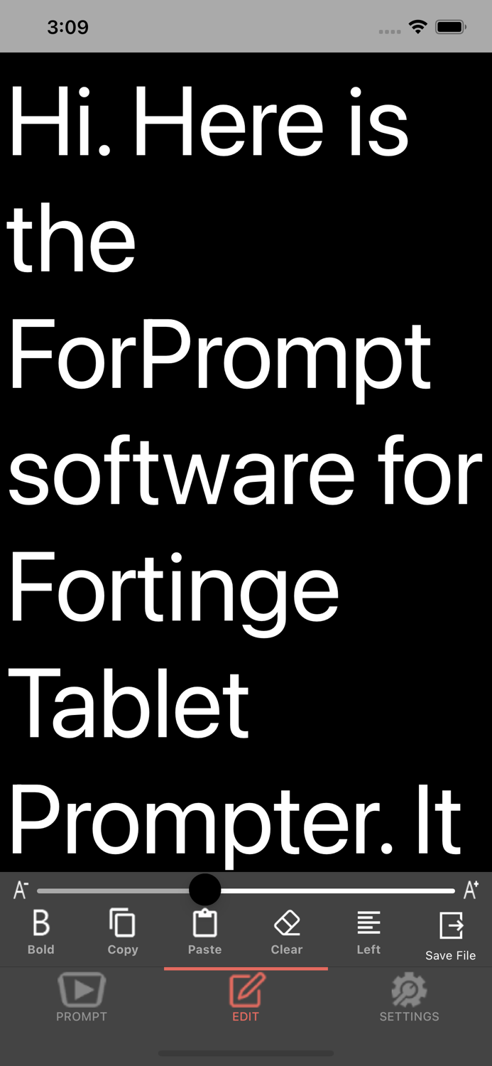 ForPrompt Prompter