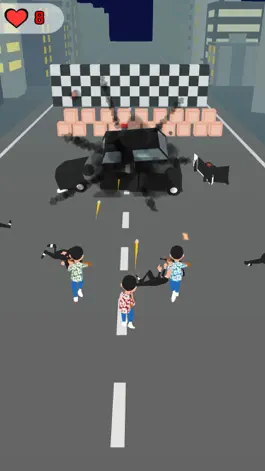 Game screenshot Gangsta Rush 3D mod apk