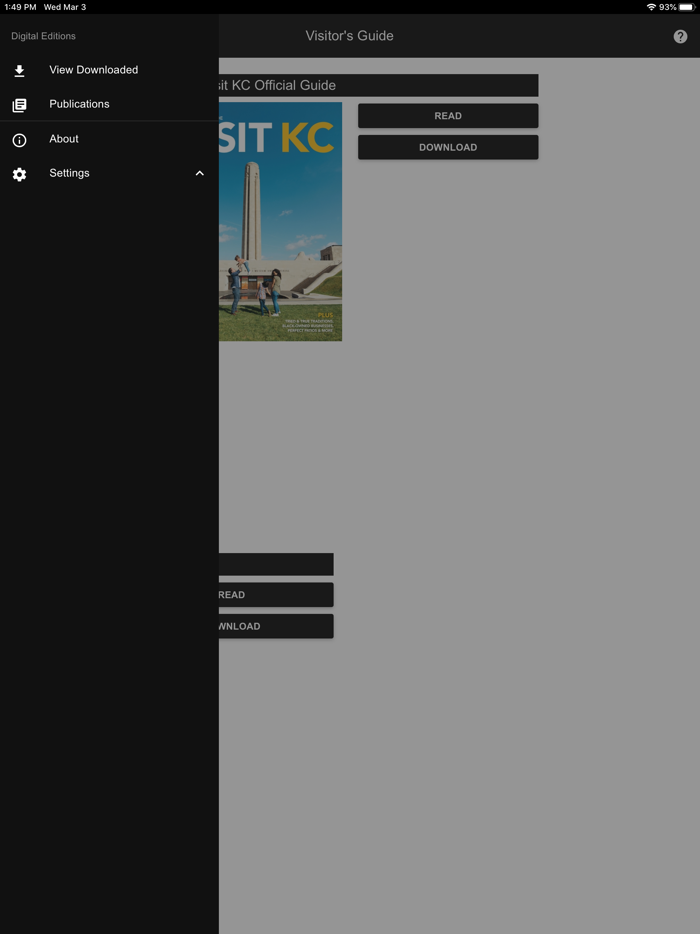 Kansas City Visitors Guide