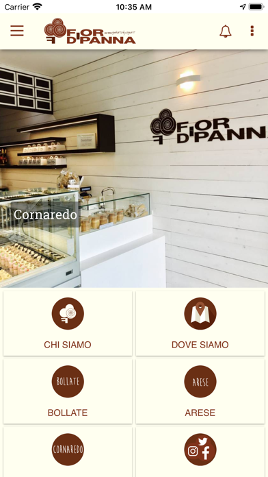 Screenshot #1 pour Fiordipanna Gelaterie