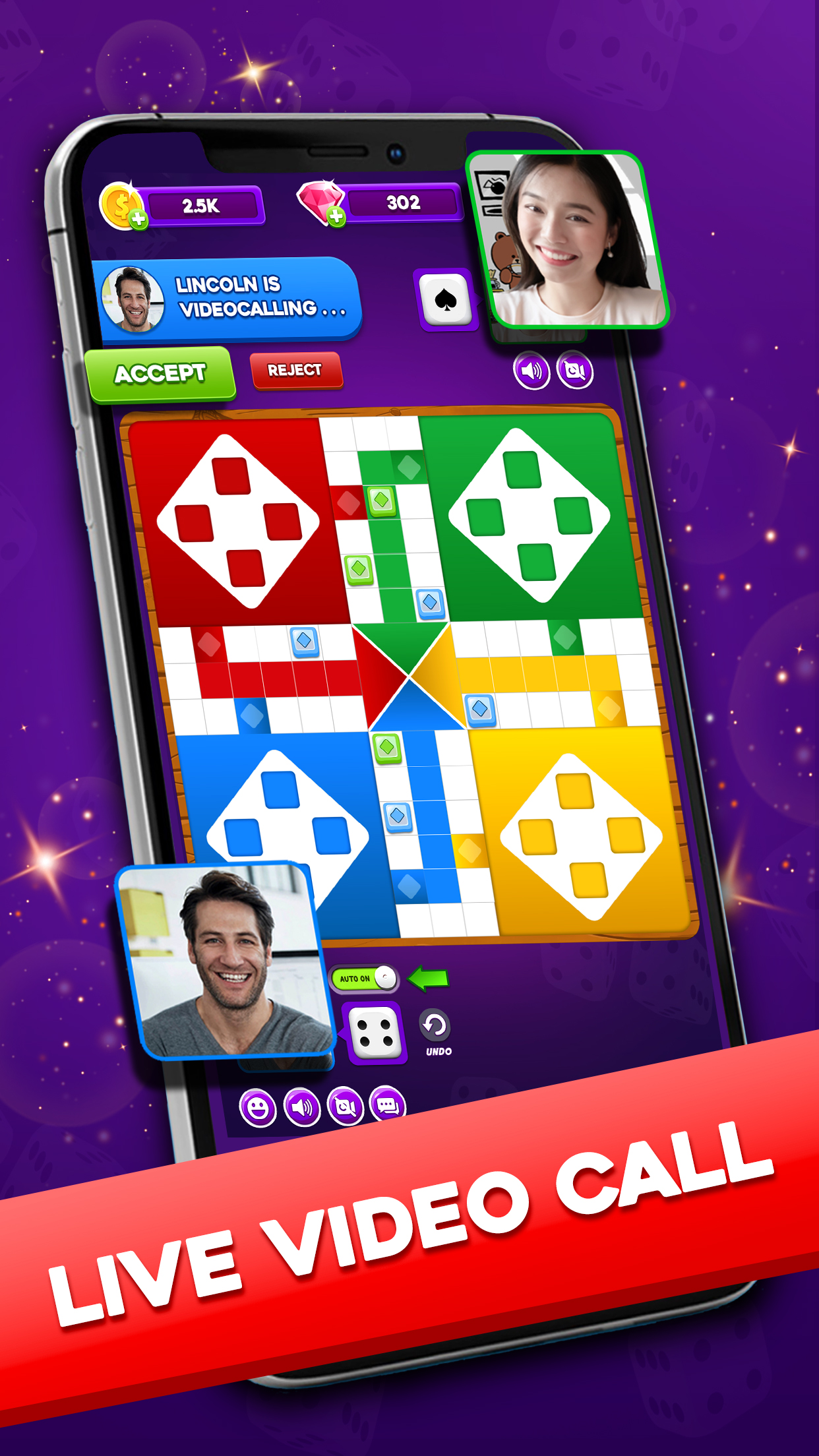 Ludo Lush-Ludo with Video Chat