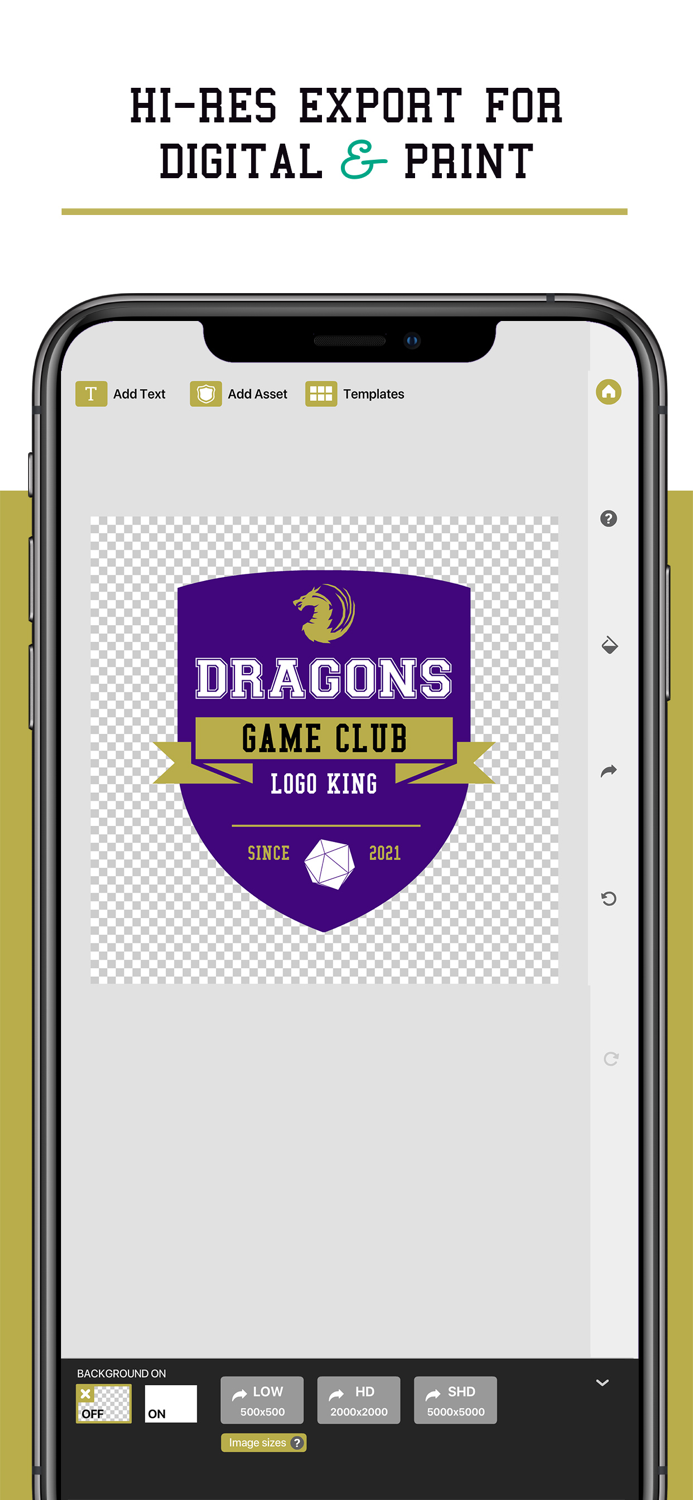 Vintage Logo Maker - Logo King