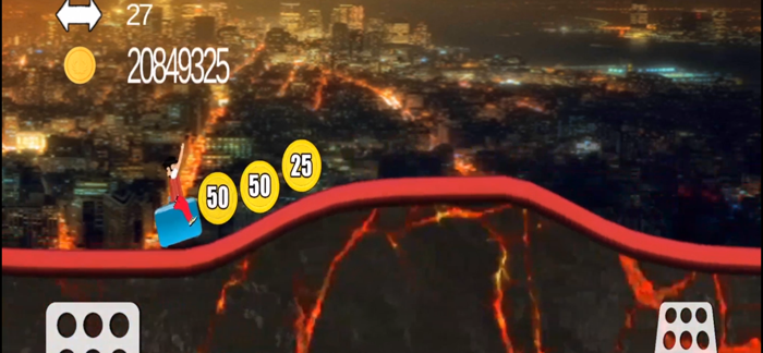 Uphill Racing - Rush hour