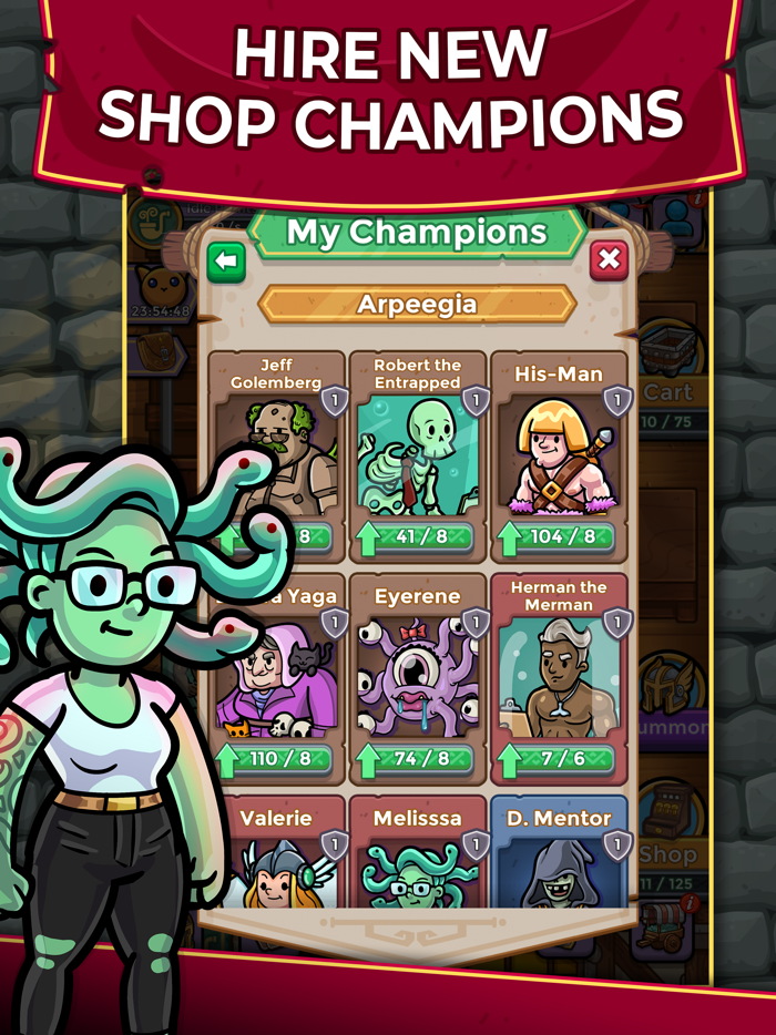 Dungeon Shop Tycoon