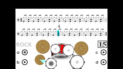 Learn how to play Drums Screenshot