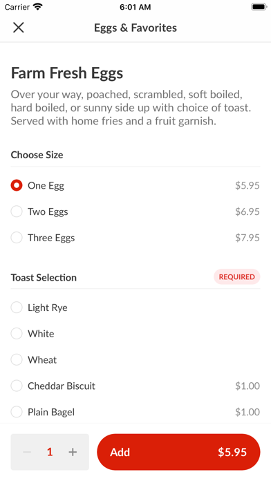 Zaftigs Delicatessen Screenshot
