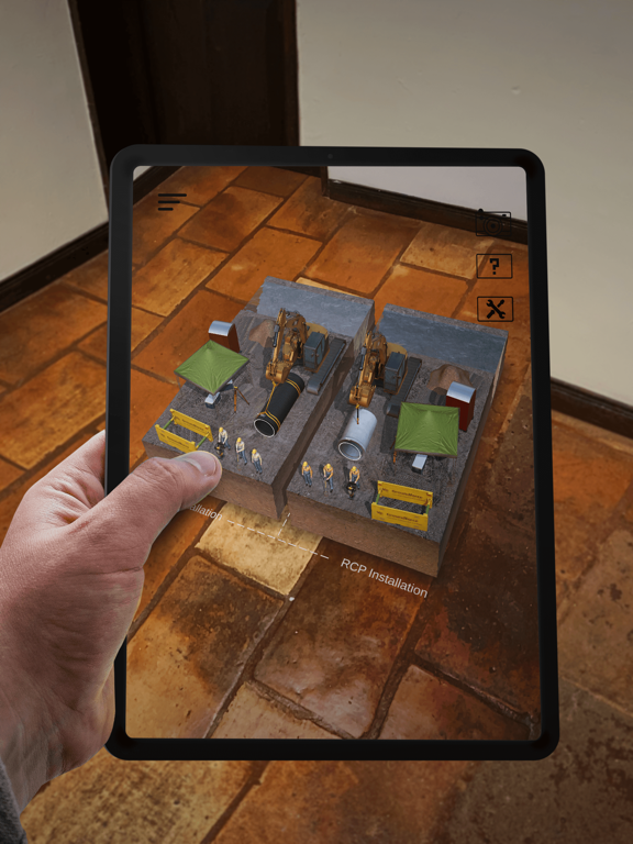 Screenshot #5 pour TCPA AR Pipe Comparison