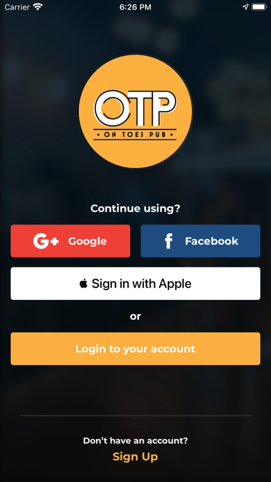 OT Pub Screenshot