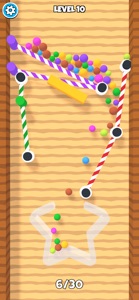 Rope Balls! screenshot #5 for iPhone