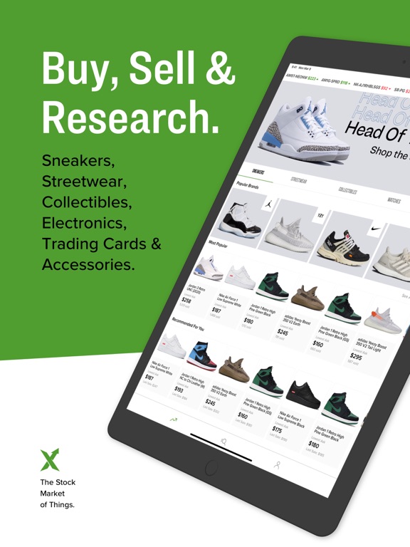 selling with stockx