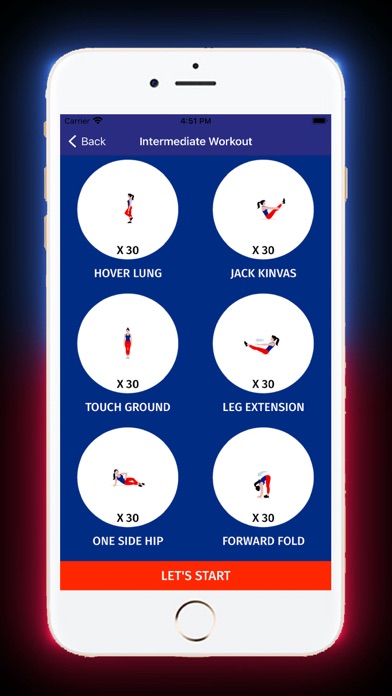 Weight Lose Stay Slim Workout Screenshot