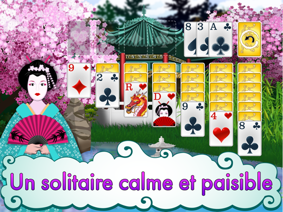 Screenshot #4 pour Solitaire Zen !
