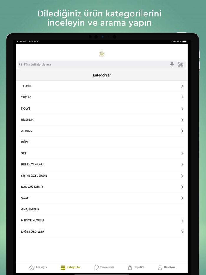 Tesbihane Online Alışveriş