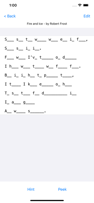 Memorization Made Easy Screenshot