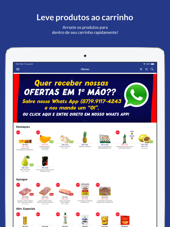 Screenshot #5 pour Pague Menos Supermercado