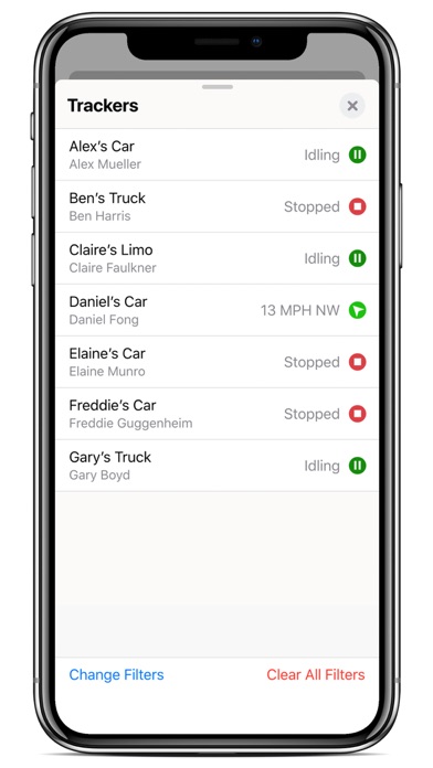 MOTOsafety Screenshot