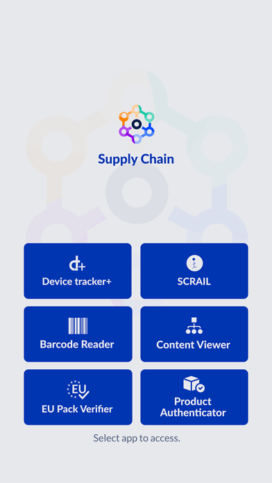 AbbVie Supply Chain Mobile App Screenshot