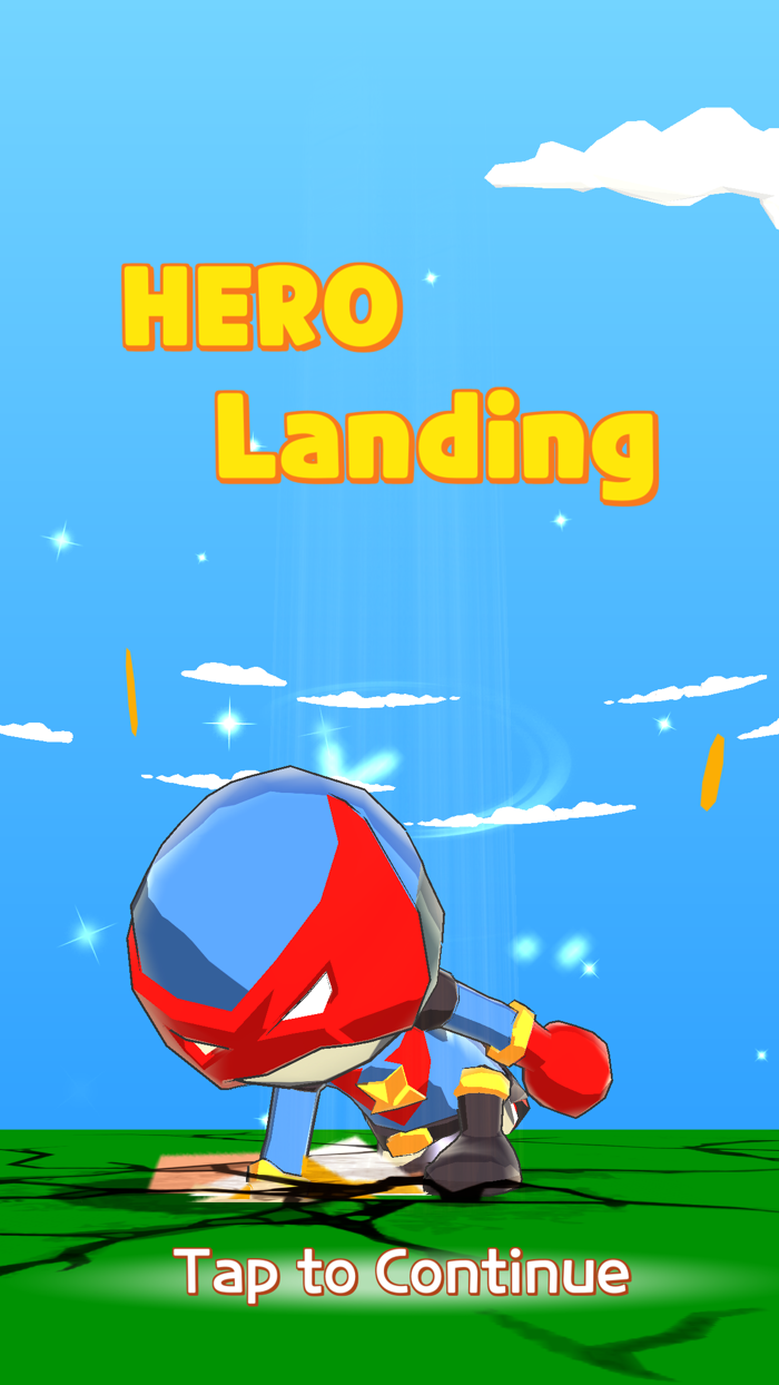Hero Landing