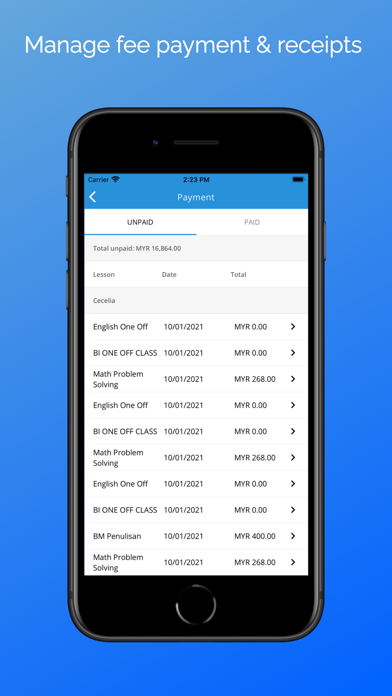How to cancel & delete Oren Bahasa from iphone & ipad 3