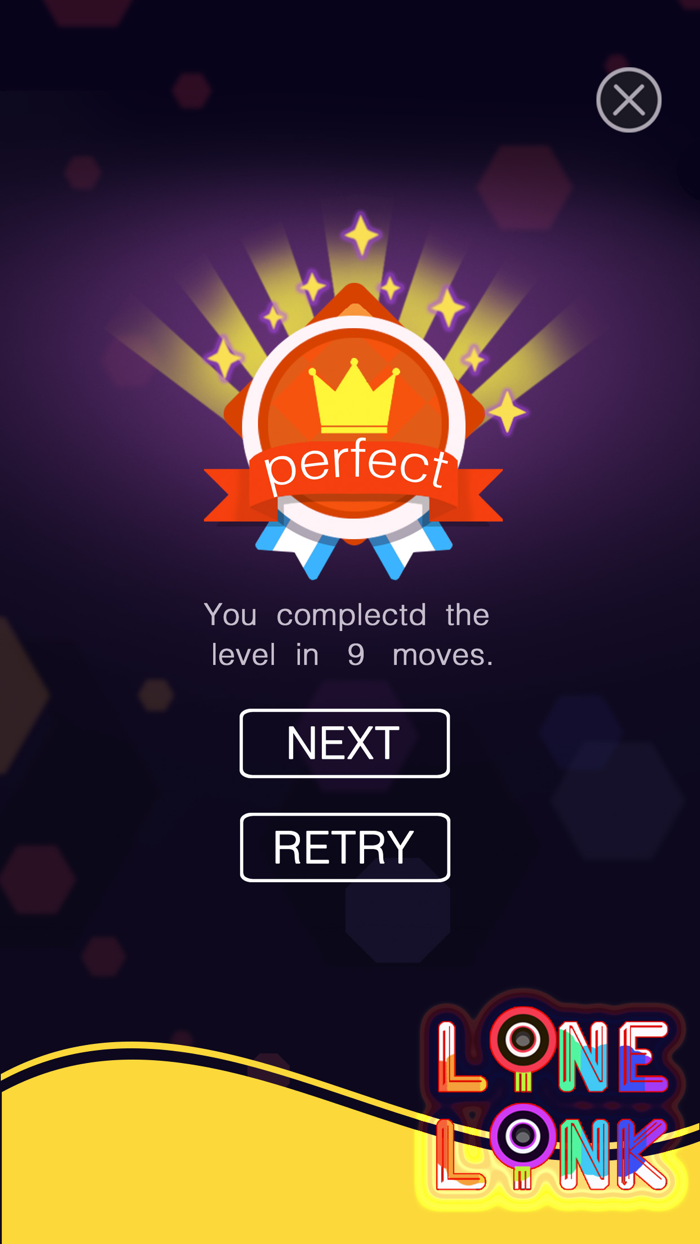 Line Link Color Block Puzzle