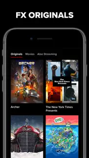 fxnow: movies, shows & live tv iphone screenshot 1