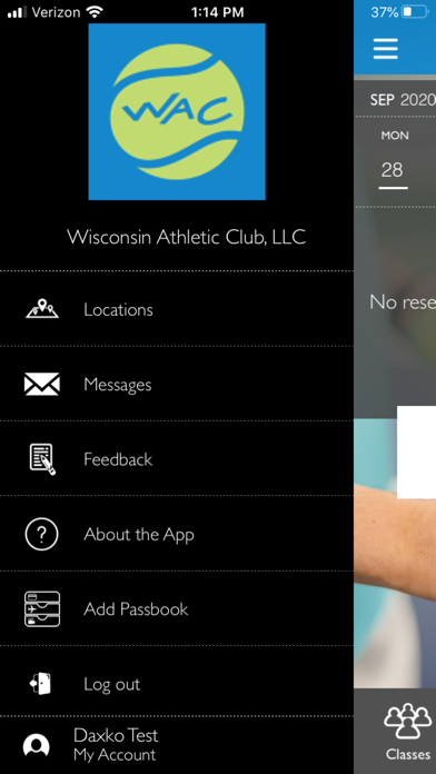 Screenshot #2 pour WAC Tennis