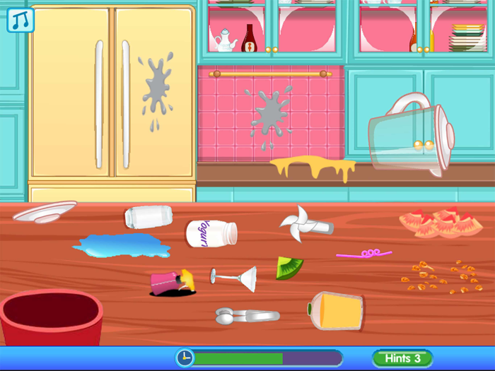 Cooking Frozen fruit juice