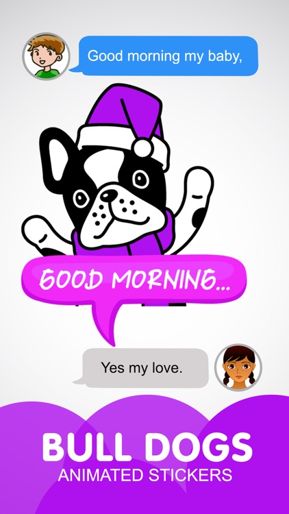 Bull Dogs Animated