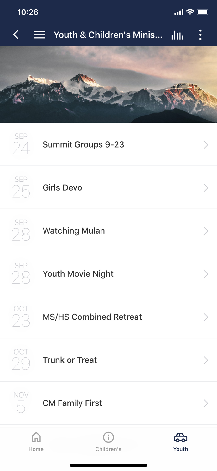 Saturn Road Church of Christ