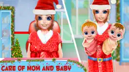 Game screenshot Рождество Мамочка Близнецы apk