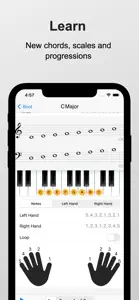 Piano Chords and Scales screenshot #4 for iPhone