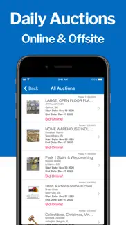 auctioneer- auctions iphone screenshot 3